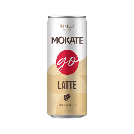 MOKATE GO Latte - Vanilla 250ml - Longdan Official