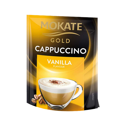 MOKATE Gold Gold Vanilla Cappuccino 8x12.5g - Longdan Official