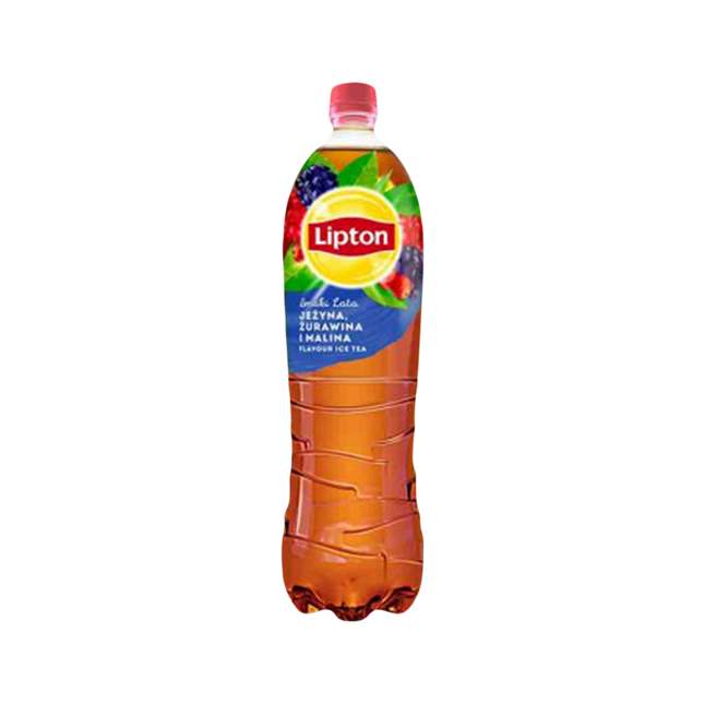 LIPTON Ice Tea with Blackberry, Cranberry & Raspberry 1.5L - Longdan Official