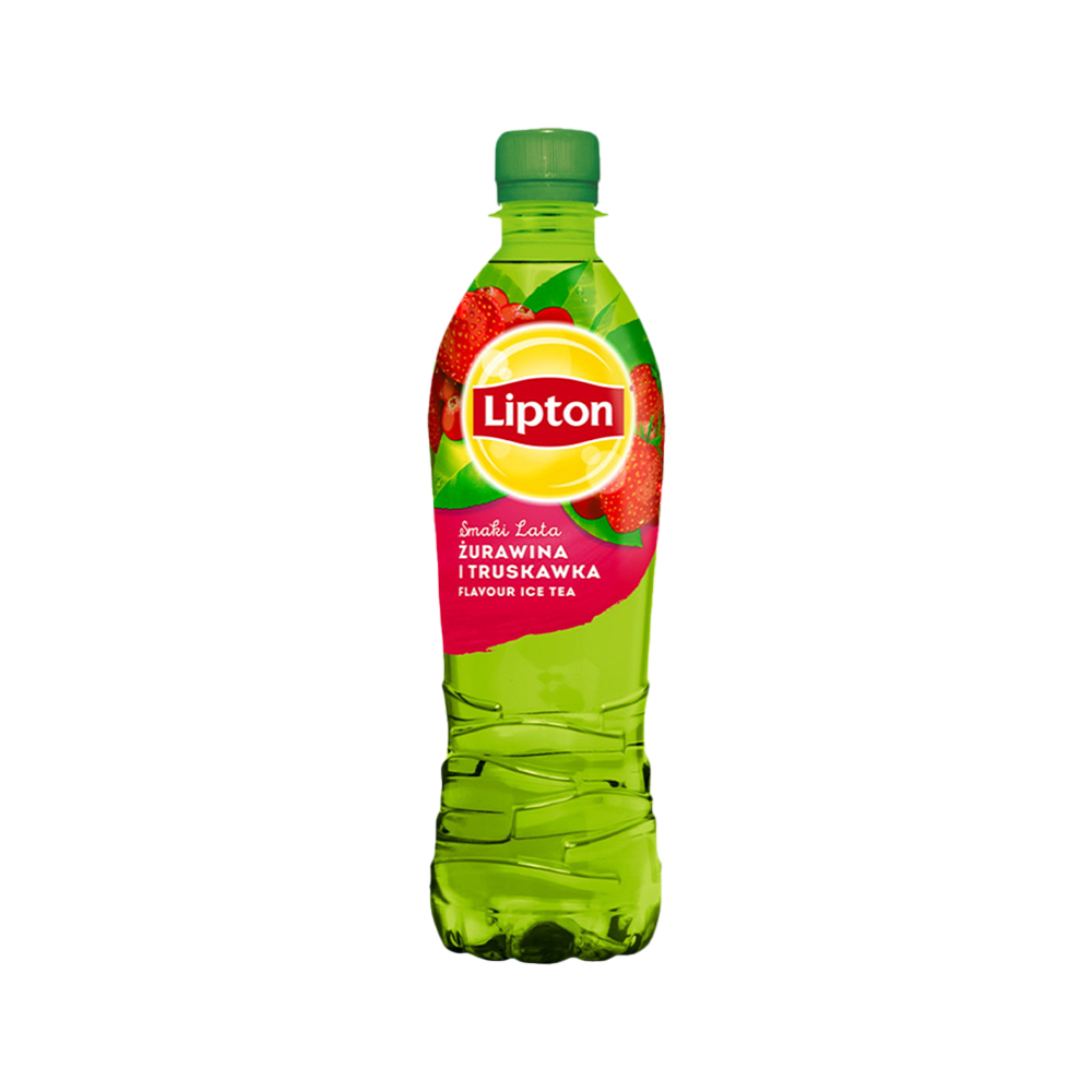 LIPTON Ice Tea with Cranberry & Strawberry 1.5L - Longdan Official