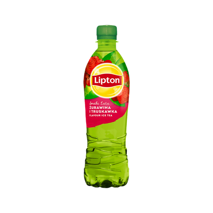 LIPTON Ice Tea with Cranberry & Strawberry 1.5L - Longdan Official