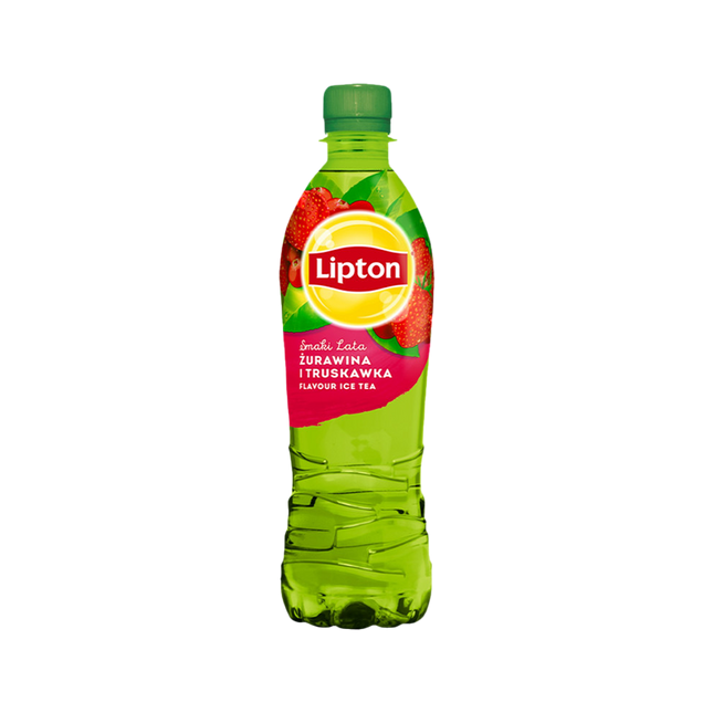 LIPTON Ice Tea with Cranberry & Strawberry 1.5L - Longdan Official