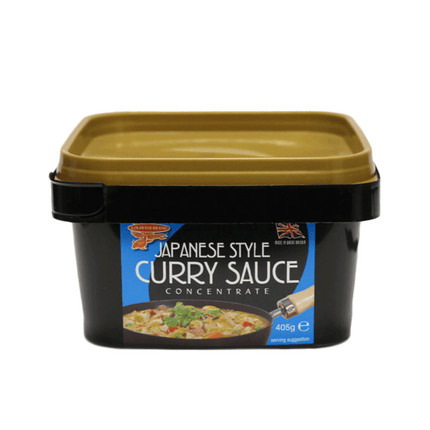 GOLDFISH Japanese Katsu Curry Concentrate 405g (Case 12)