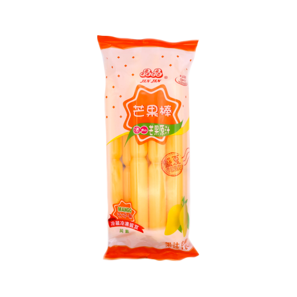 JIN JIN Ice Pops - Mango 680g - Longdan Official