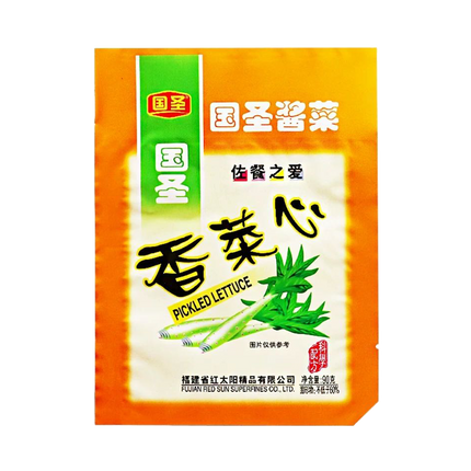 GUO SHENG Pickled Lettuce 90g (Case 30)