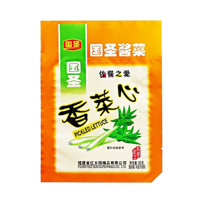GUO SHENG Pickled Lettuce 90g (Case 30)