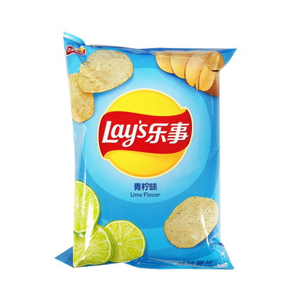 LAY'S Potato Chip - Lime 70g (Case 22)