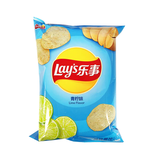 LAY'S Potato Chip - Lime 70g (Case 22)