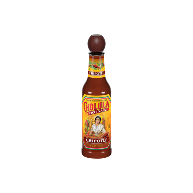 CHOLULA Hot Sauce Chipotle 150ml (Case 12)