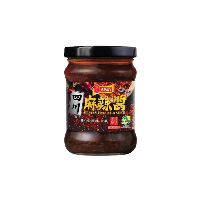 AMOY Sichuan Style Mala Sauce 220g - Longdan Official