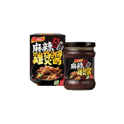 AMOY Sauce for Mala Chicken Pot 200g - Longdan Official