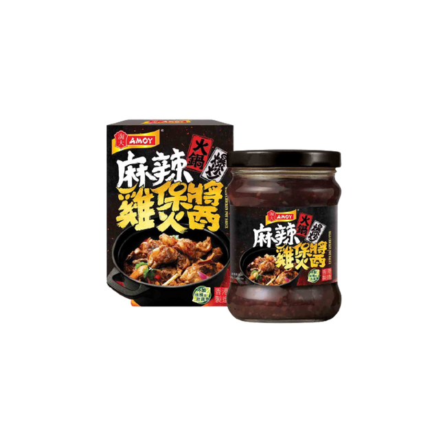 AMOY Sauce for Mala Chicken Pot 200g - Longdan Official