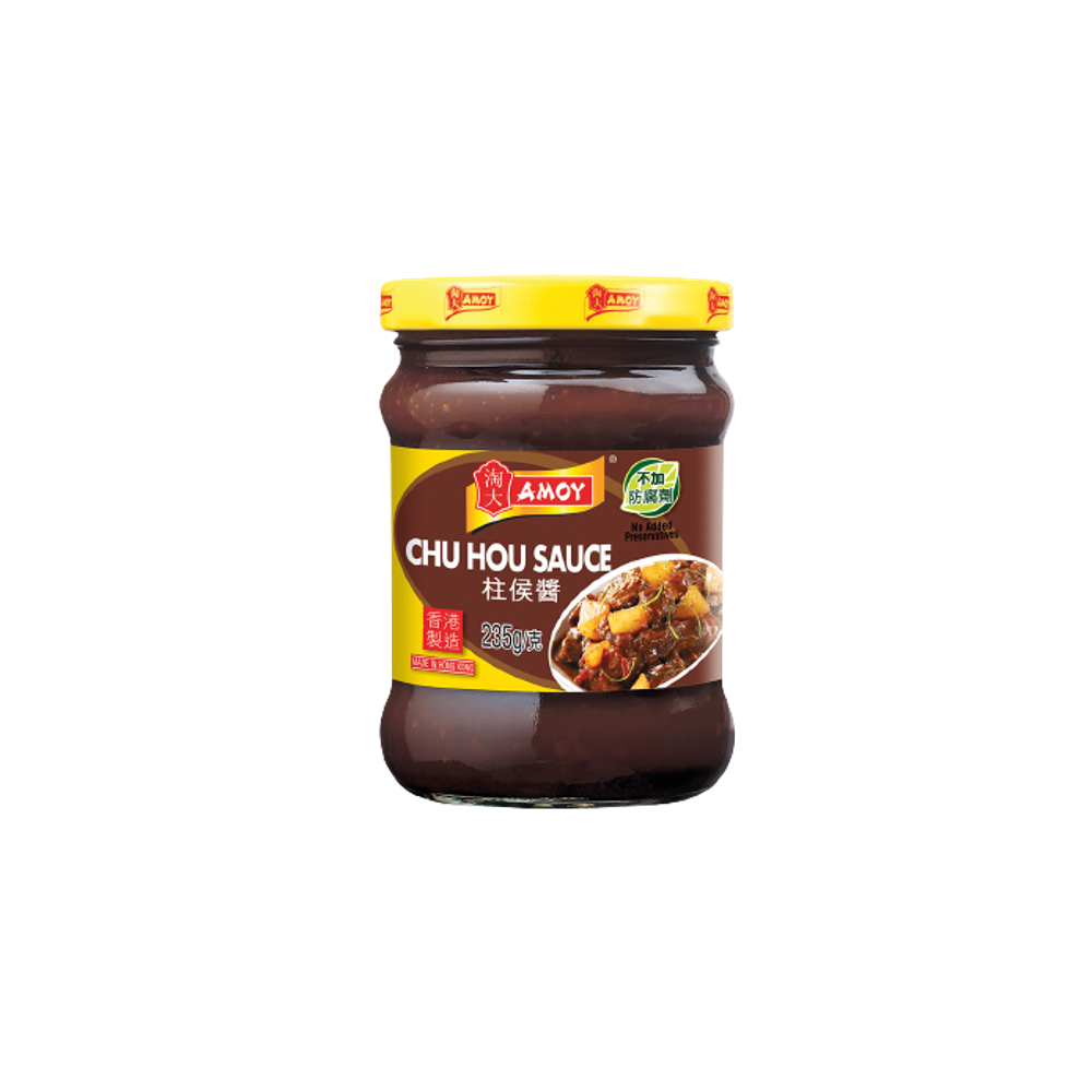 AMOY Chu Hou Sauce 235g - Longdan Official