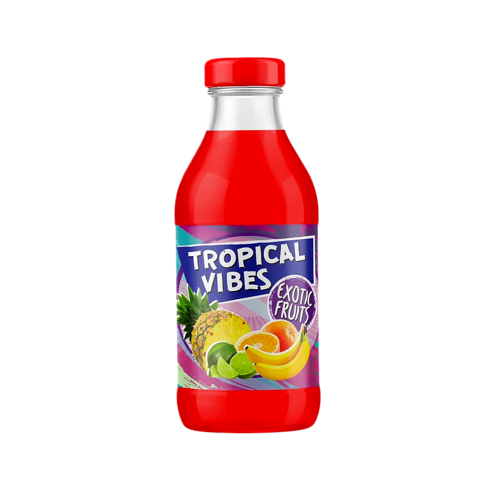 TROPICAL VIBES Exotic Fruits 300ml - Longdan Official