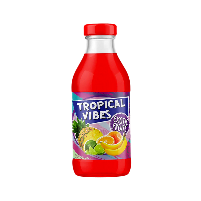 TROPICAL VIBES Exotic Fruits 300ml - Longdan Official