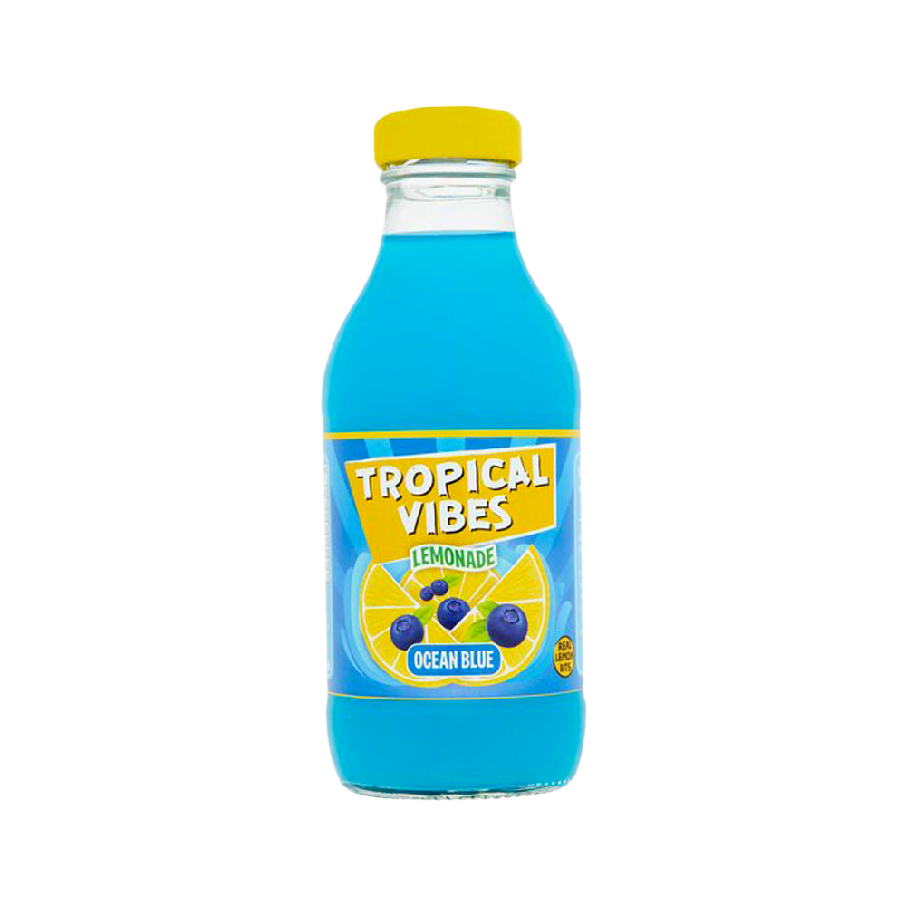 TROPICAL VIBES Lemonade Ocean Blue 300ml - Longdan Official