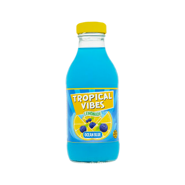 TROPICAL VIBES Lemonade Ocean Blue 300ml - Longdan Official