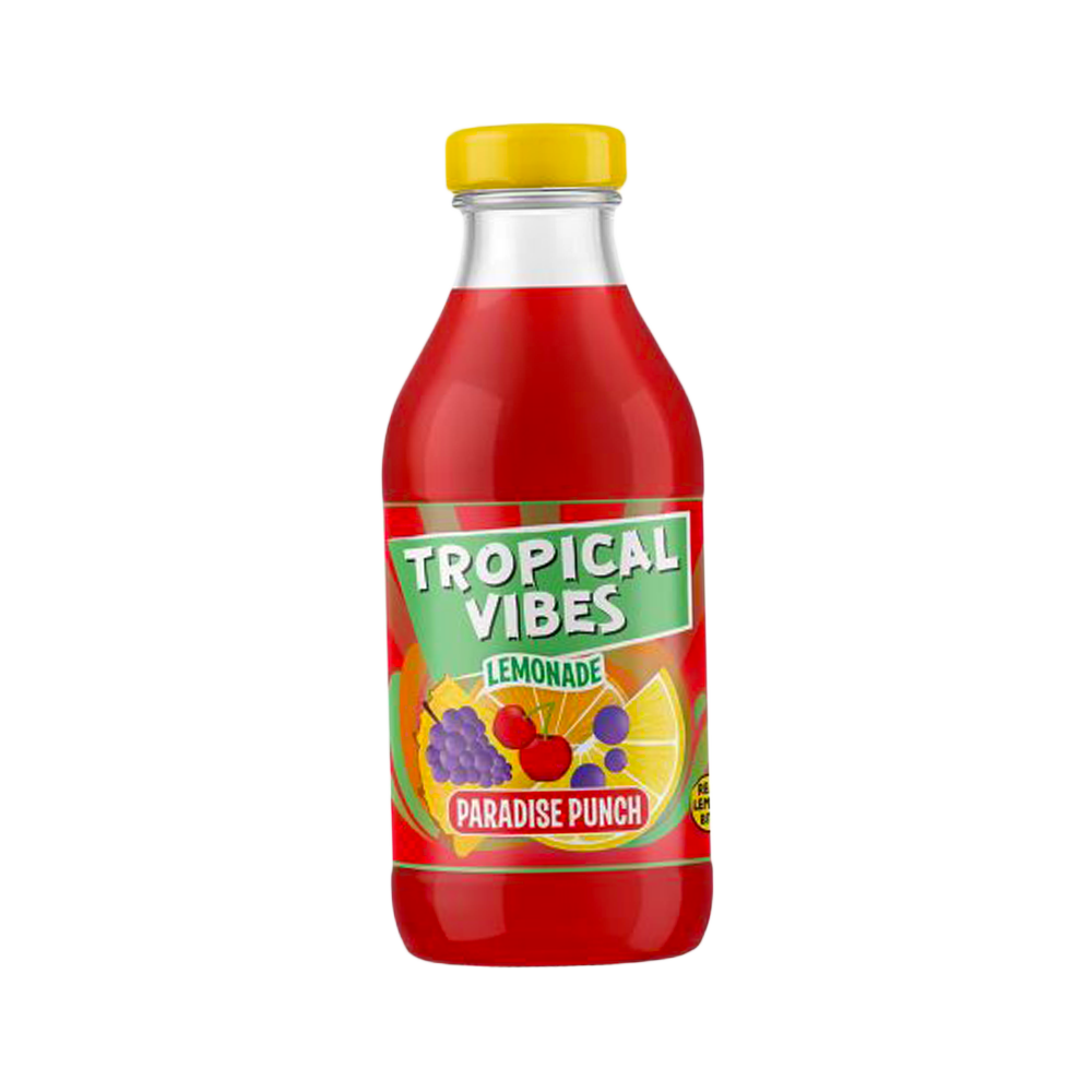 TROPICAL VIBES Lemonade Paradise Punch 300ml (Case 15)