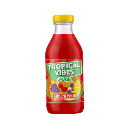 TROPICAL VIBES Lemonade Paradise Punch 300ml (Case 15)