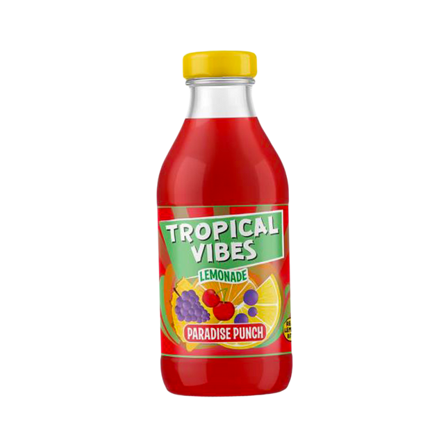 TROPICAL VIBES Lemonade Paradise Punch 300ml (Case 15)