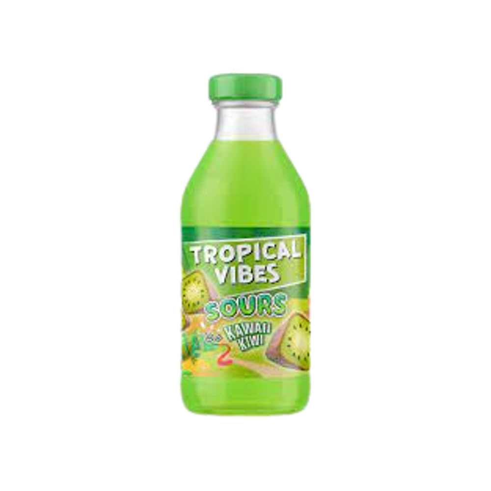 TROPICAL VIBES Sours Kawaii Kiwi 300ml (Case 15)