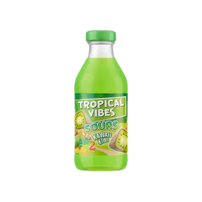 TROPICAL VIBES Sours Kawaii Kiwi 300ml (Case 15)