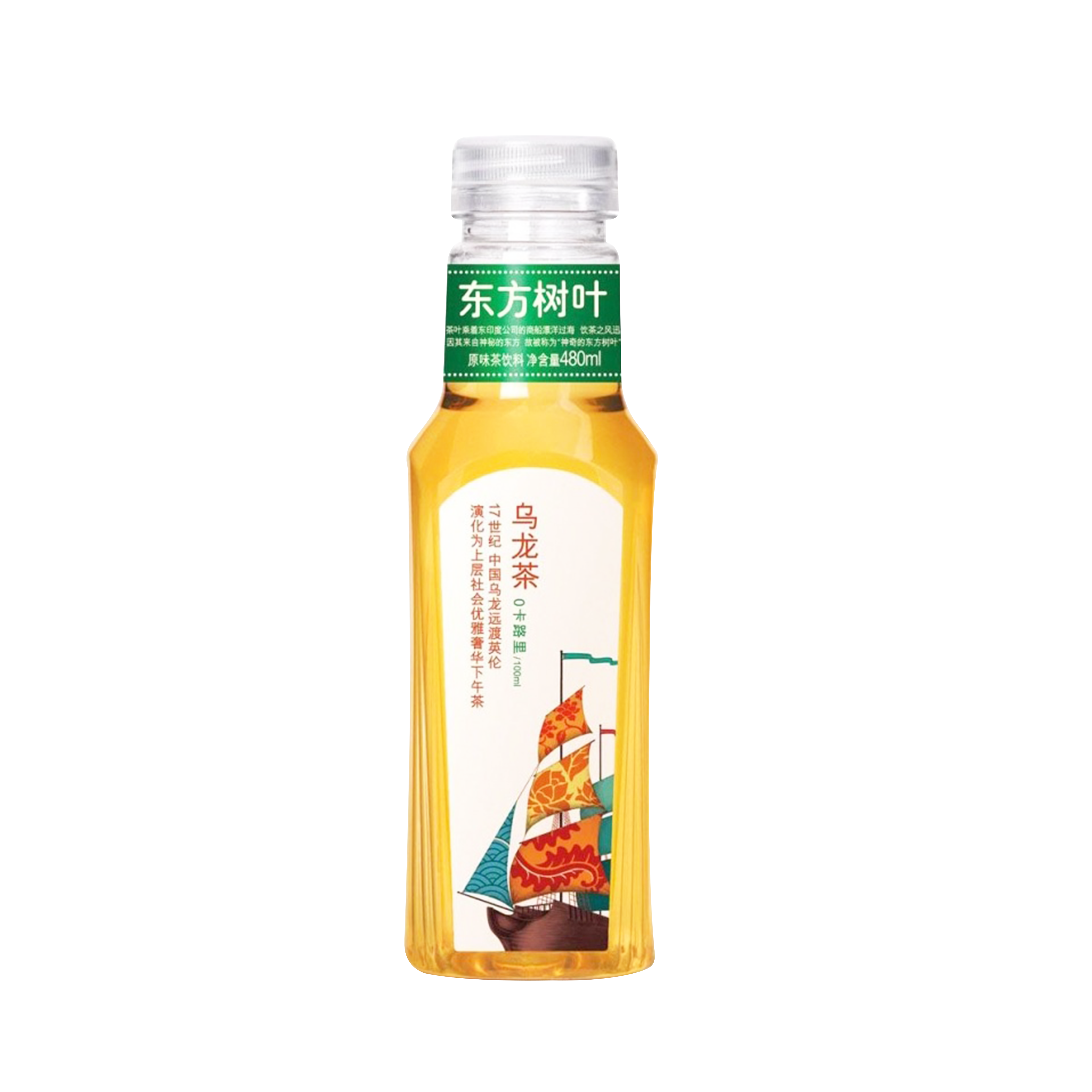 NONGFU SPRING Oriental Leaf-Oolong Tea 500ml - Longdan Official