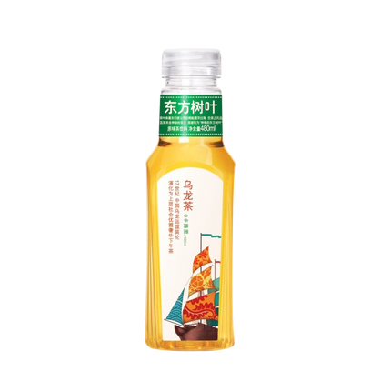 NONGFU SPRING Oriental Leaf-Oolong Tea 500ml - Longdan Official