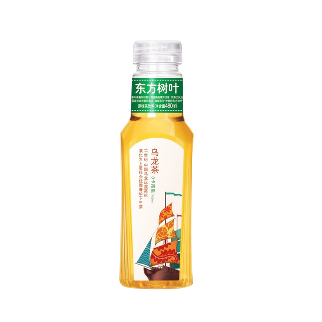 NONGFU SPRING Oriental Leaf-Oolong Tea 500ml - Longdan Official