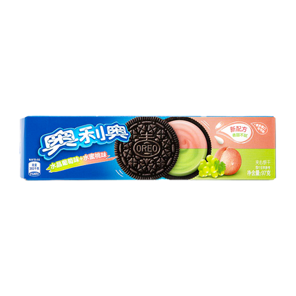 OREO Cookies Grape & Peach 97g - Longdan Official