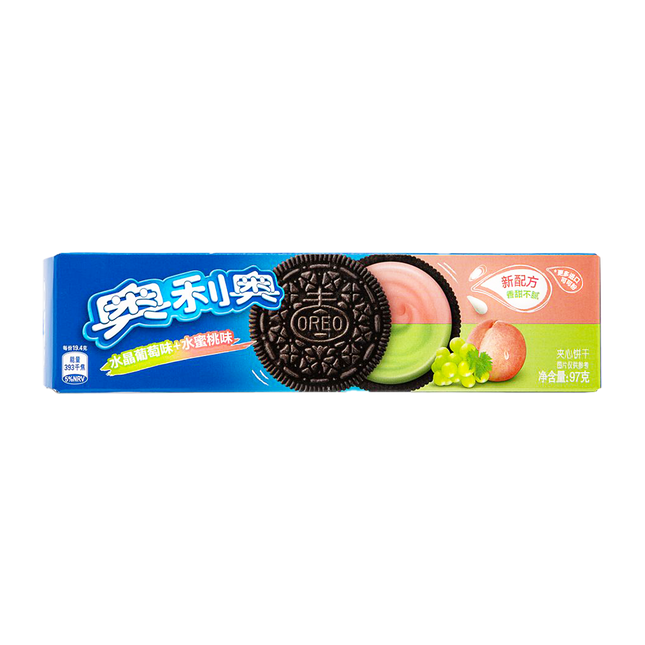 OREO Cookies Grape & Peach 97g - Longdan Official