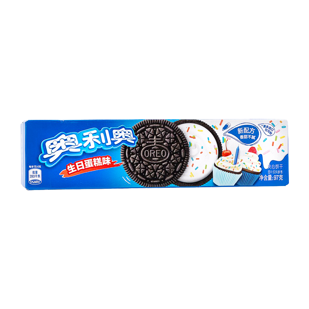 OREO Cookies Birthday Cake 97g - Longdan Official