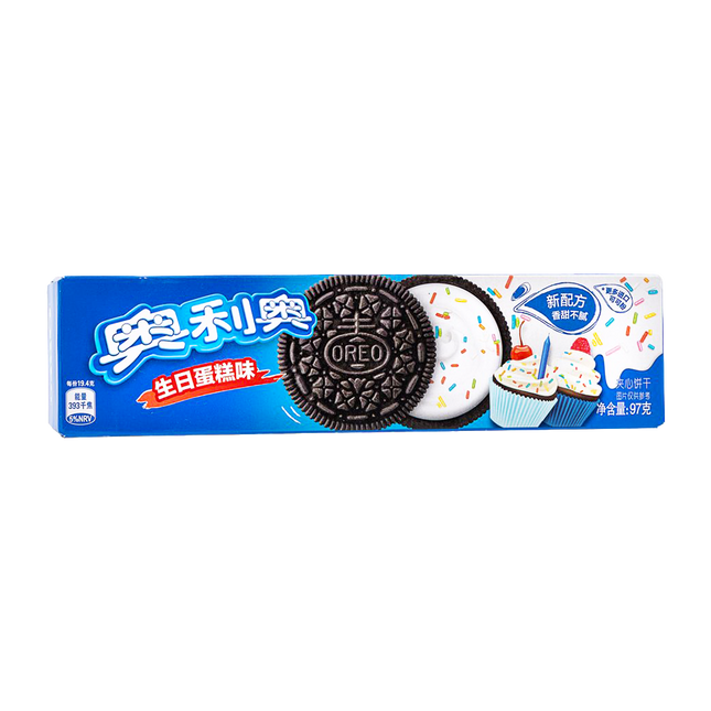 OREO Cookies Birthday Cake 97g - Longdan Official