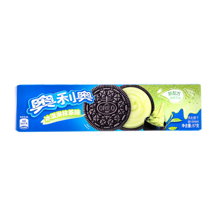 OREO Cookies Green Tea Ice Cream 97g - Longdan Official