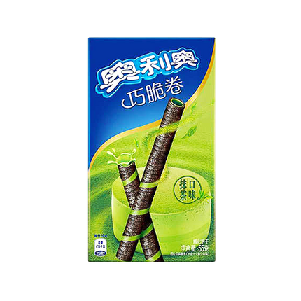 OREO Wafer Roll- Green Tea 55g (Case 24)