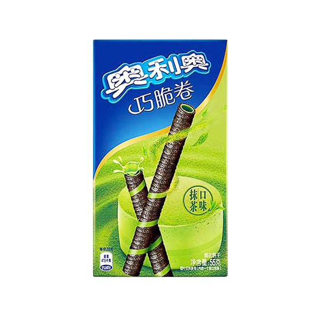 OREO Wafer Roll- Green Tea 55g (Case 24)