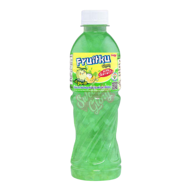 DEEDO Fruitku Melon Juice Flavor With Nata De Coco 280ml (Case 24)