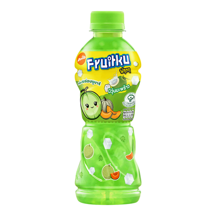 DEEDO Fruitku Melon Juice Flavor With Nata De Coco 280ml (Case 24)