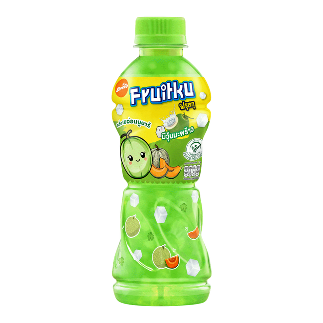 DEEDO Fruitku Melon Juice Flavor With Nata De Coco 280ml (Case 24)