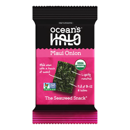 OCEANS HALO Maui Onion Seaweed 4g (Case 12)