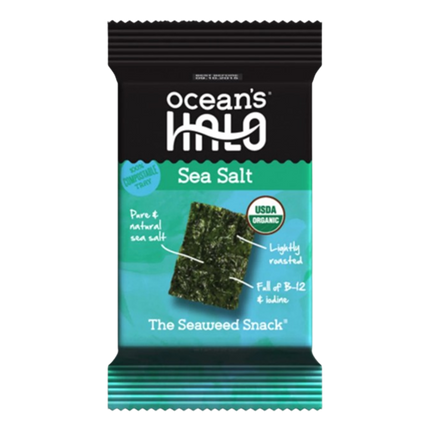 OCEANS HALO Sea Salt Seaweed 4g - Longdan Official
