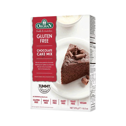 ORGRAN Chocolate Cake Mix 375g - Longdan Official