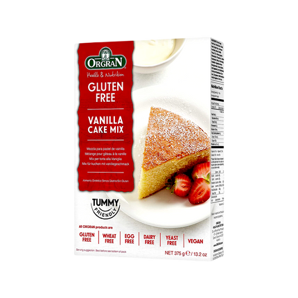 ORGRAN Vanilla Cake Mix 375g - Longdan Official