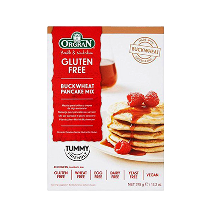 ORGRAN Buckwheat Pancake Mix 375g - Longdan Official