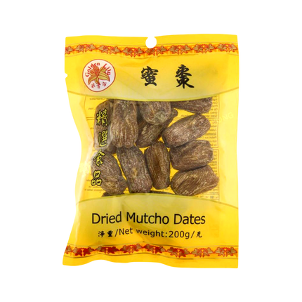 GOLDEN LILY Mut Cho Dates 200g - Longdan Official