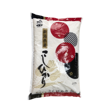 ZENNOH Niigata Koshihikari 5kg - Longdan Official