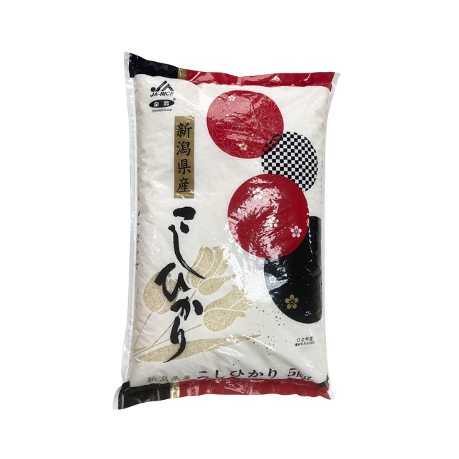 ZENNOH Niigata Koshihikari 5kg - Longdan Official