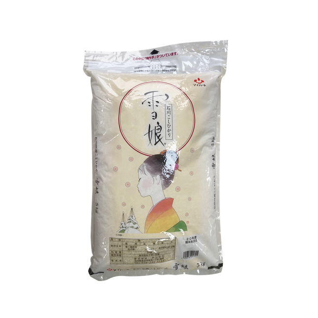 ZENNOH Ishikawa Koshihihari 5kg - Longdan Official
