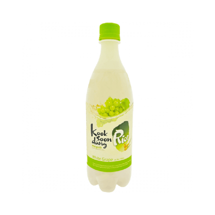 KOOKSOONDANG Rice Makgeolli Green Grape 750ml (Alc 3%) (Case 20)