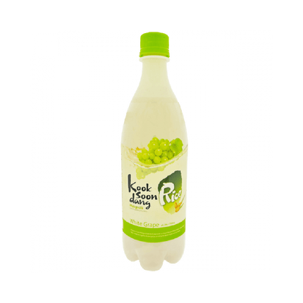 KOOKSOONDANG Rice Makgeolli Green Grape 750ml (Alc 3%) (Case 20)